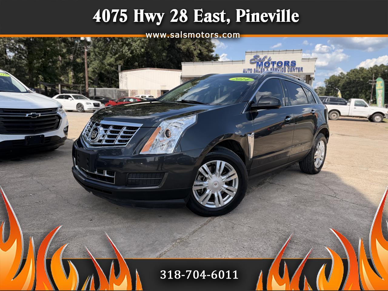 Cadillac SRX FWD 4dr Luxury Collection 2014