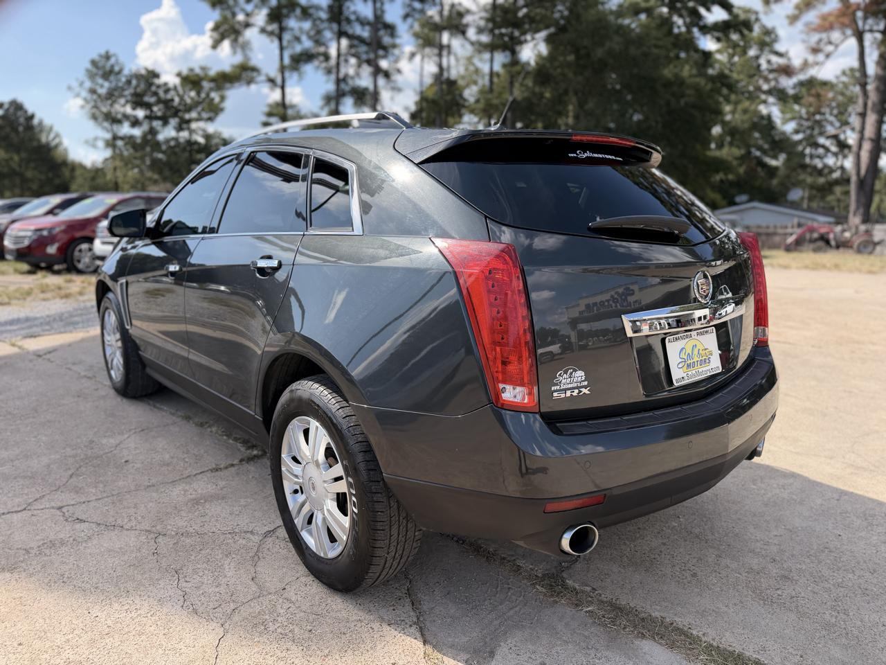 Cadillac SRX FWD 4dr Luxury Collection 2014