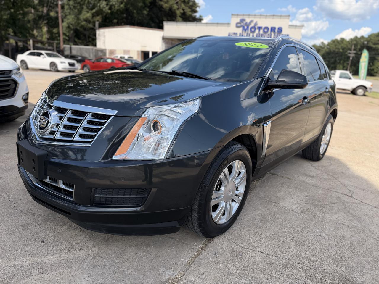 Cadillac SRX FWD 4dr Luxury Collection 2014