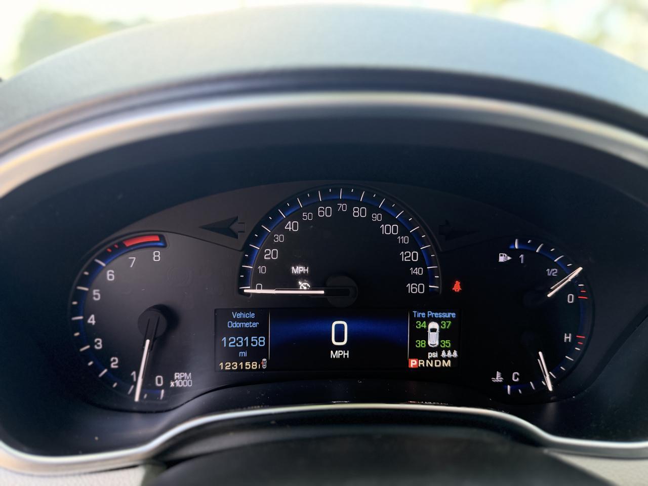 Cadillac SRX FWD 4dr Luxury Collection 2014