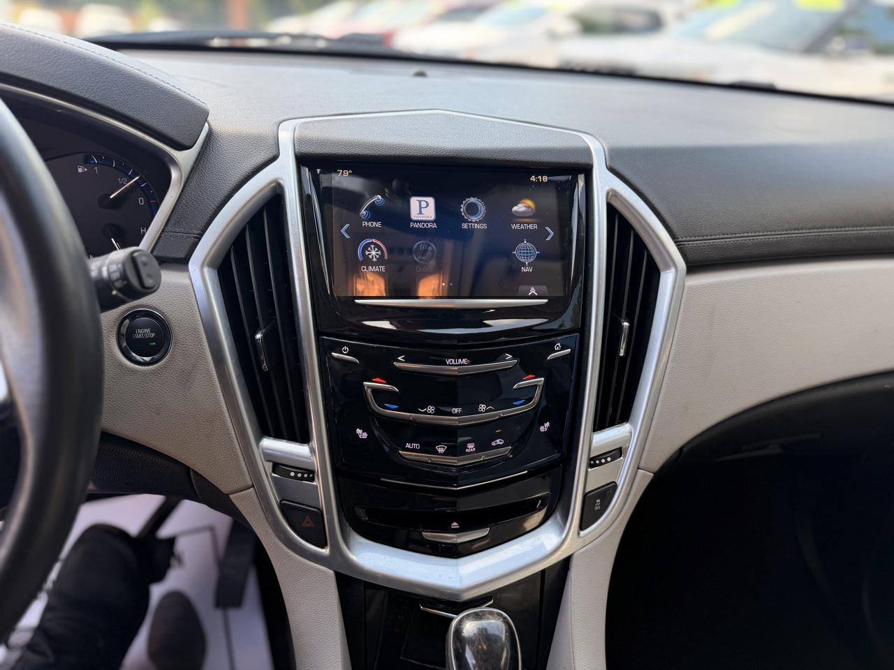 Cadillac SRX FWD 4dr Luxury Collection 2014