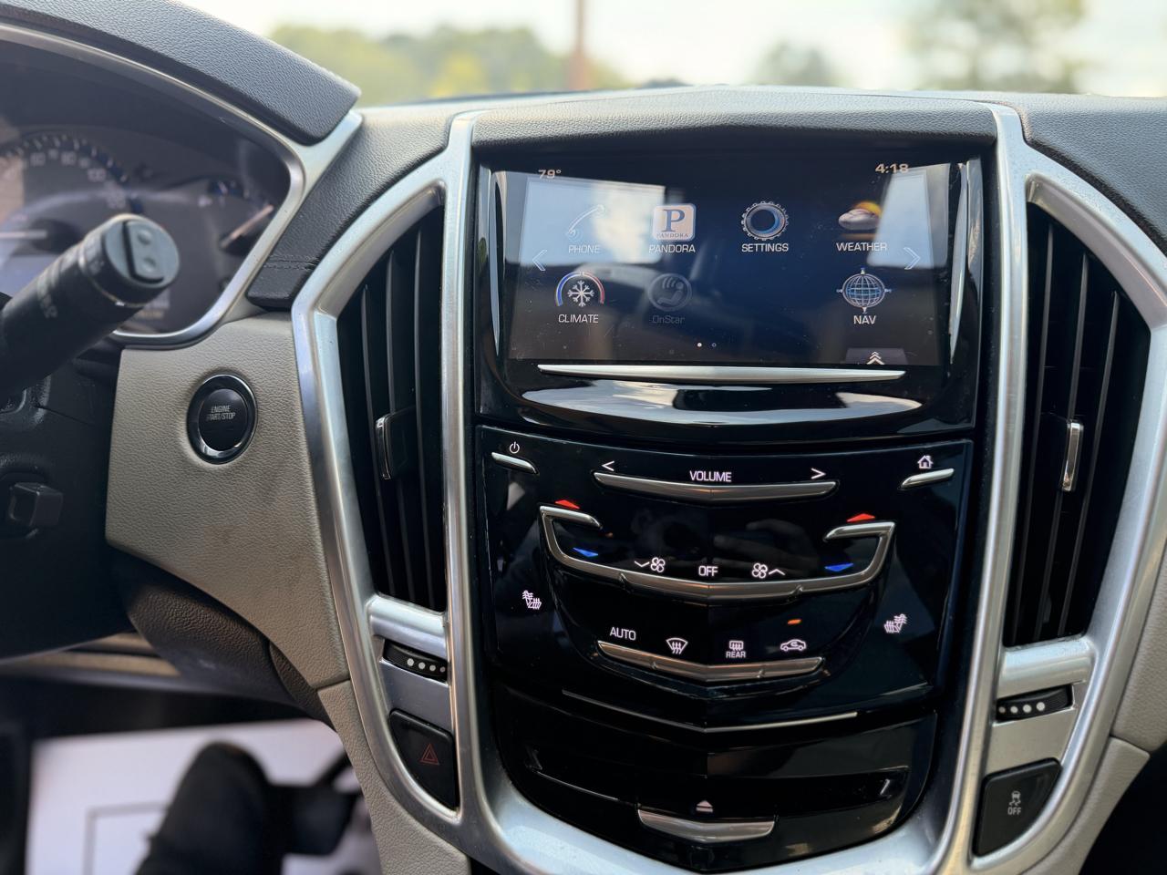 Cadillac SRX FWD 4dr Luxury Collection 2014