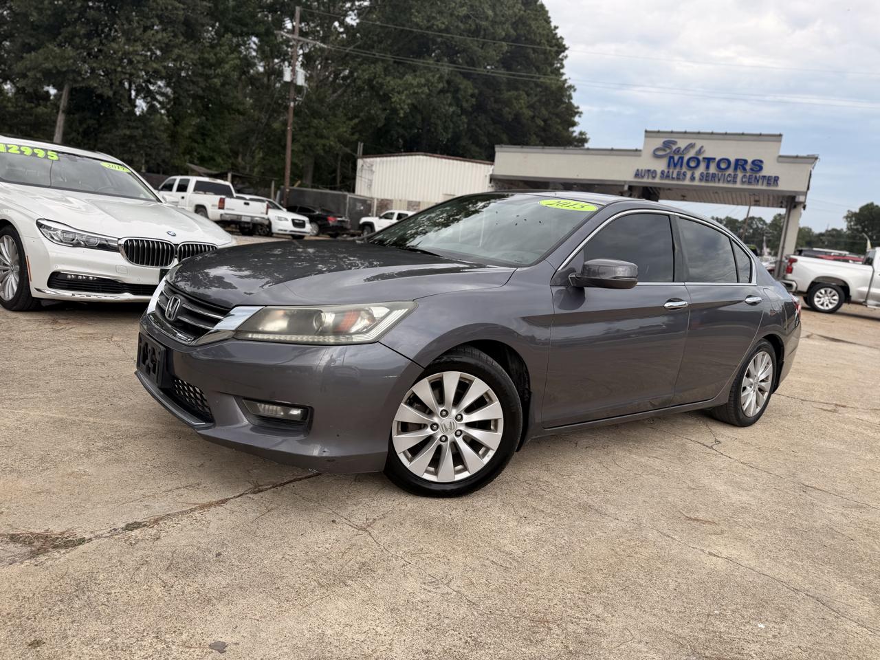 Honda Accord Sedan 4dr I4 CVT EX 2015