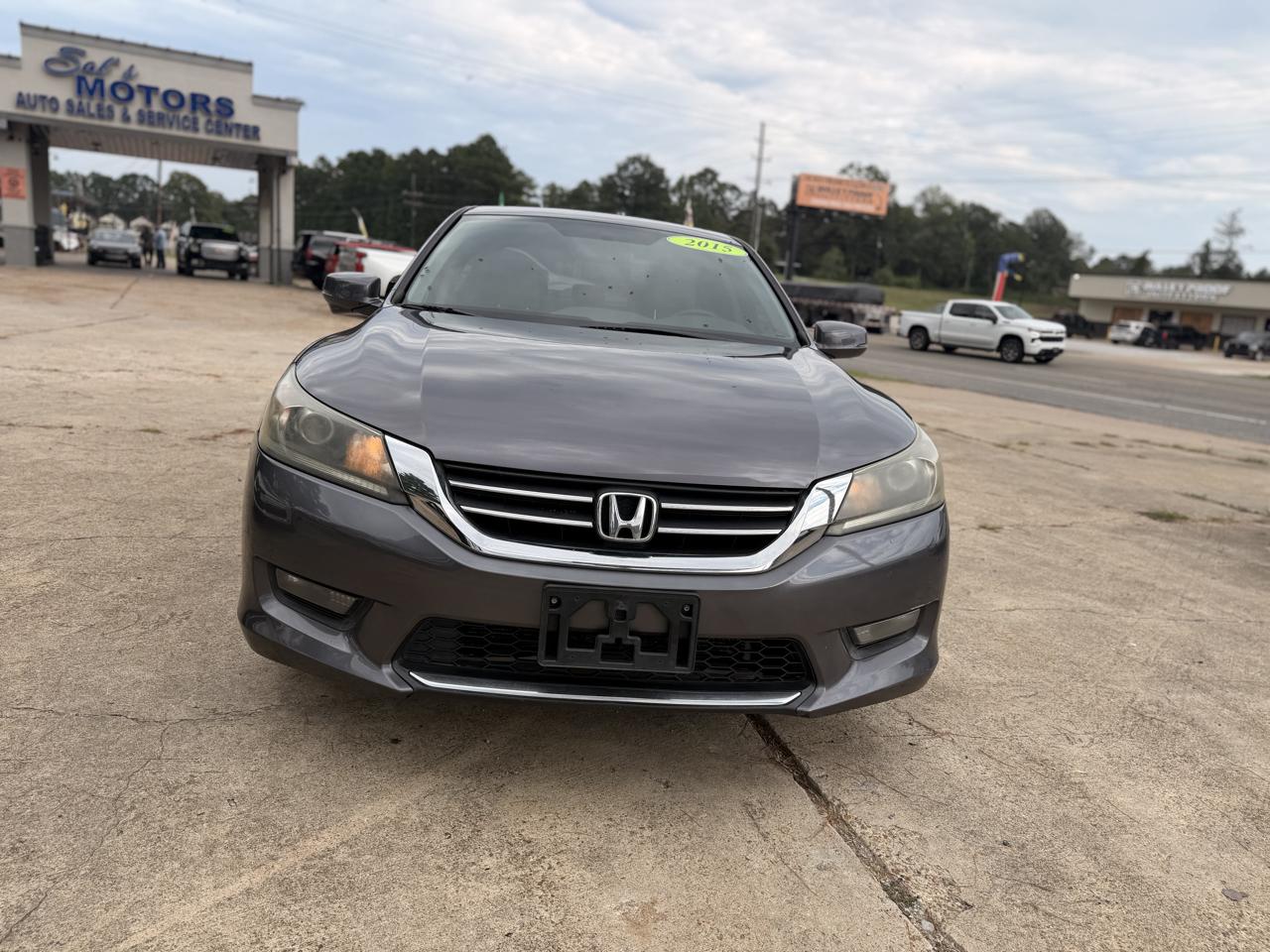 Honda Accord Sedan 4dr I4 CVT EX 2015