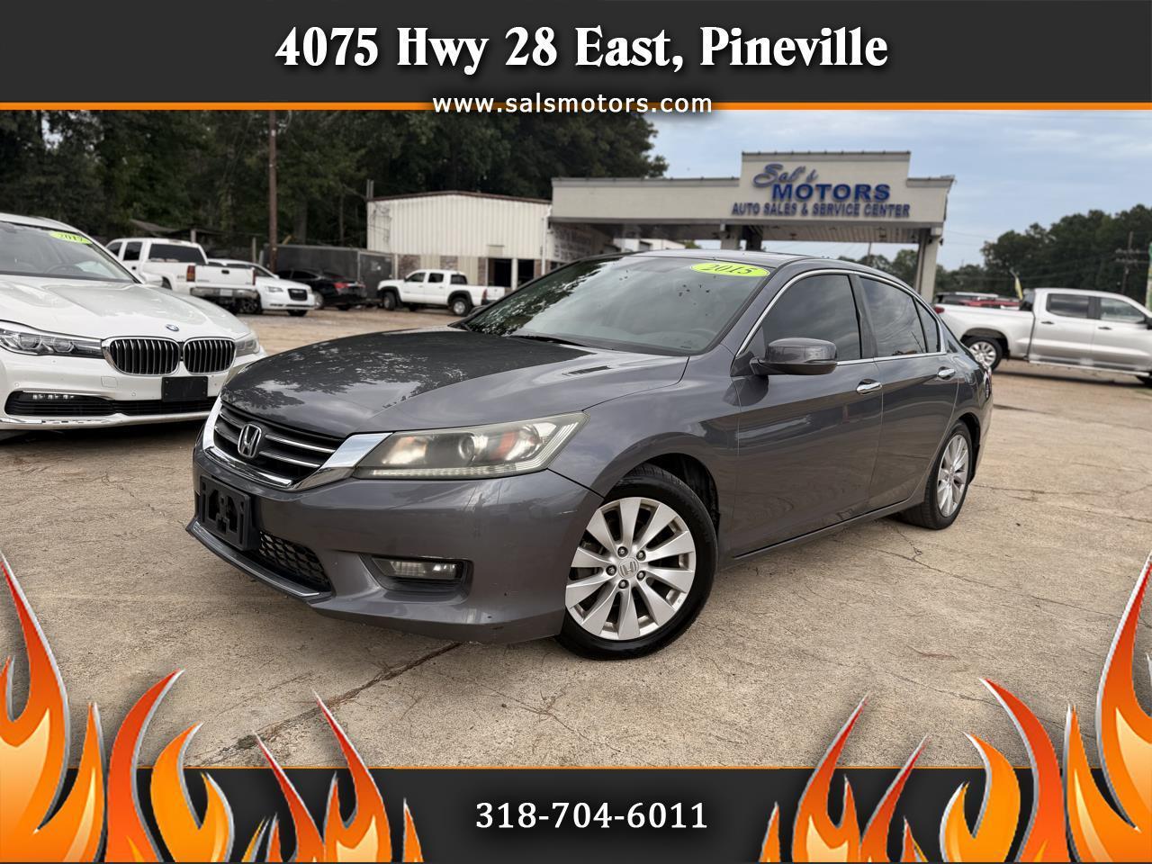 Honda Accord Sedan 4dr I4 CVT EX 2015