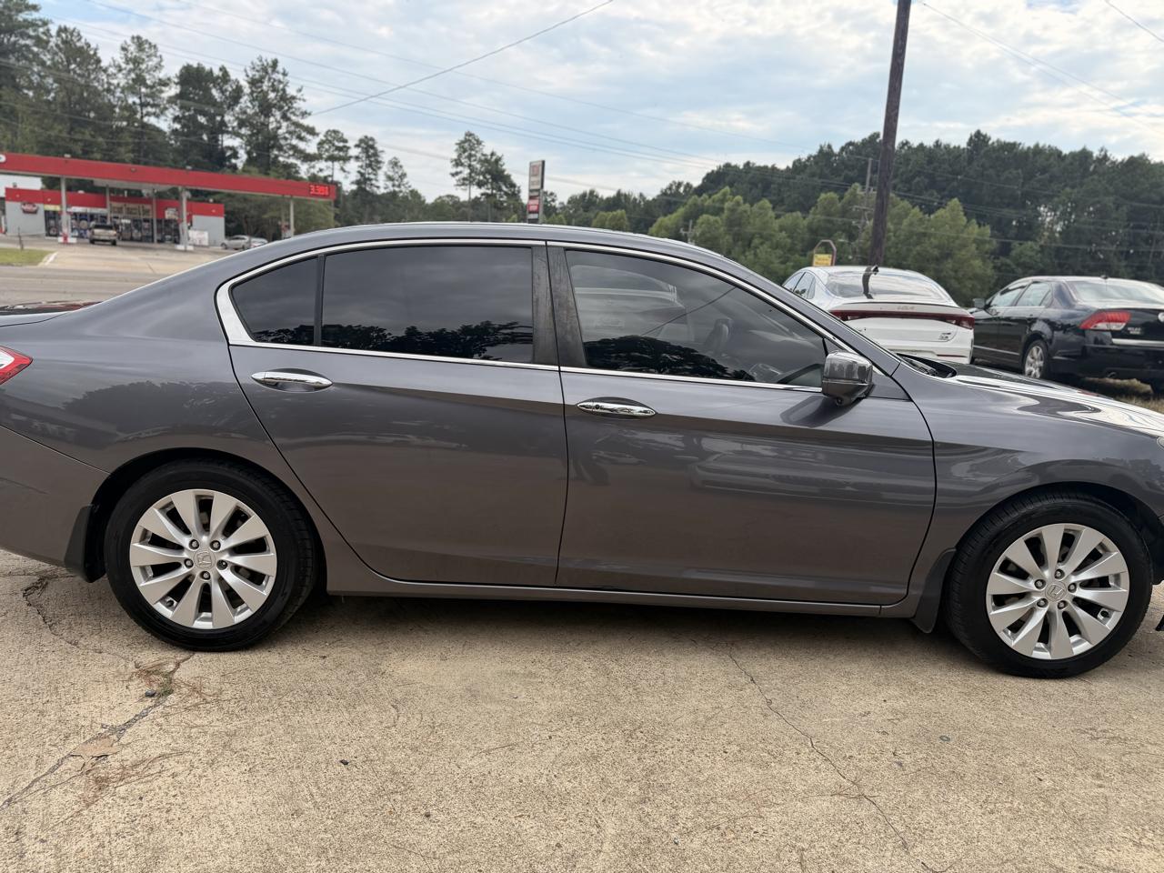 Honda Accord Sedan 4dr I4 CVT EX 2015