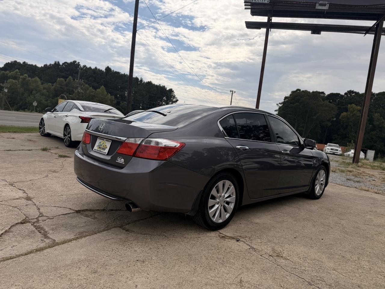 Honda Accord Sedan 4dr I4 CVT EX 2015