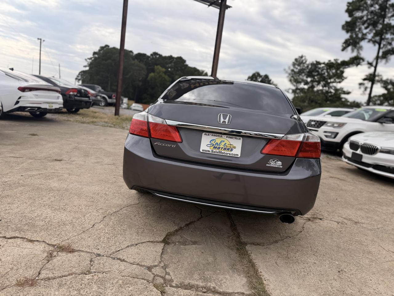Honda Accord Sedan 4dr I4 CVT EX 2015