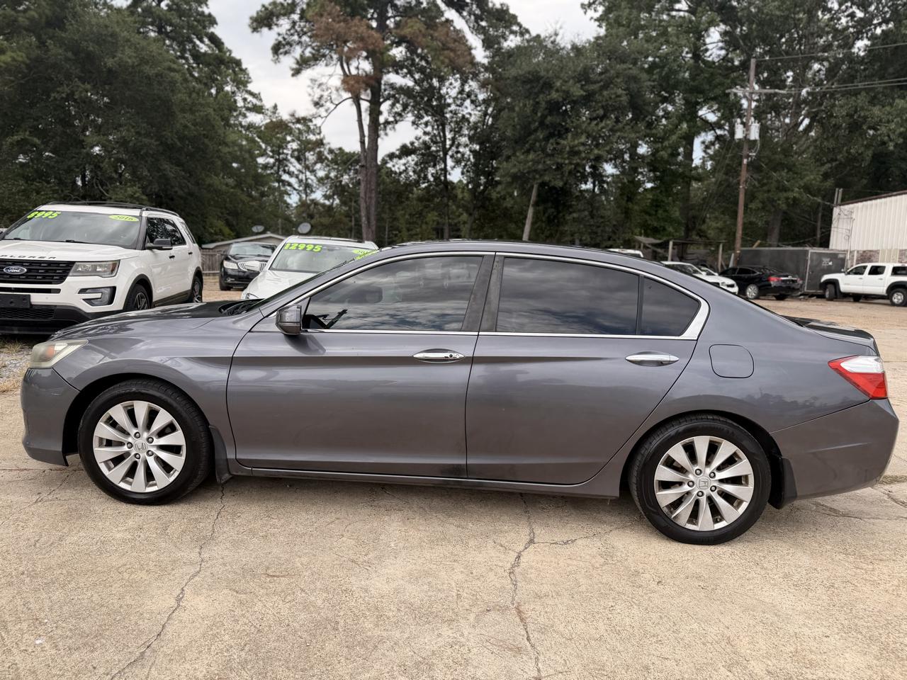 Honda Accord Sedan 4dr I4 CVT EX 2015