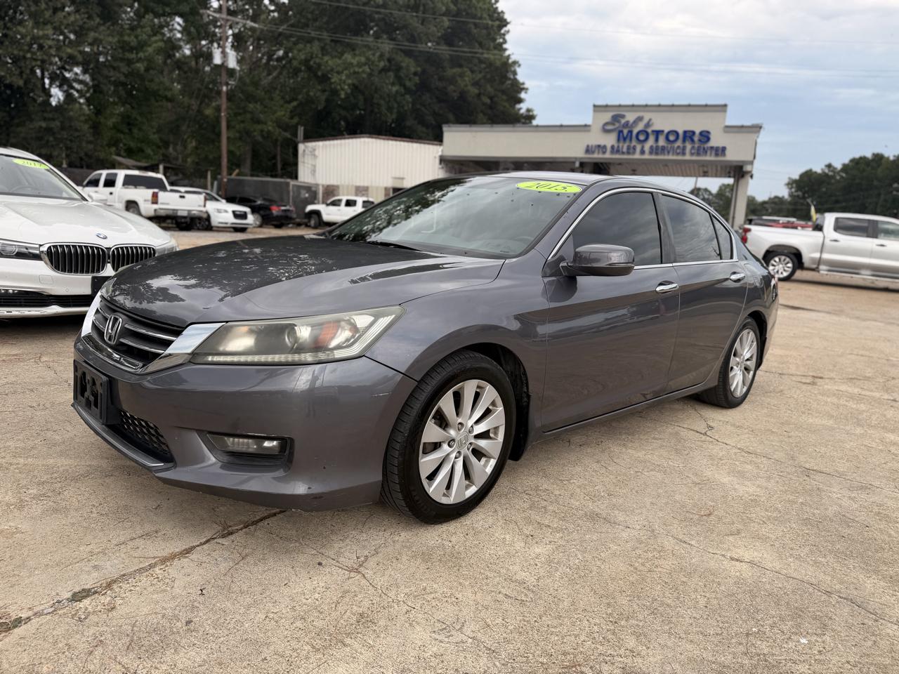 Honda Accord Sedan 4dr I4 CVT EX 2015