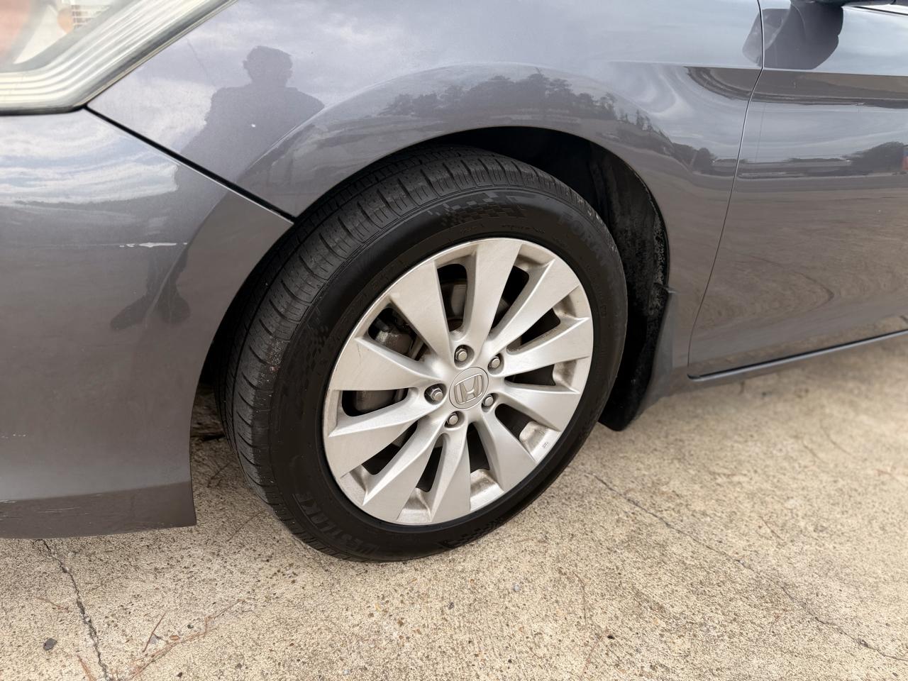 Honda Accord Sedan 4dr I4 CVT EX 2015