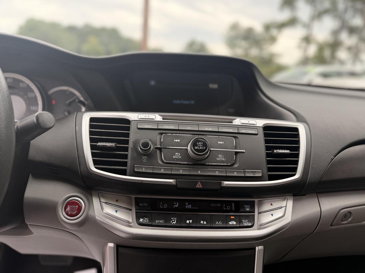 Honda Accord Sedan 4dr I4 CVT EX 2015