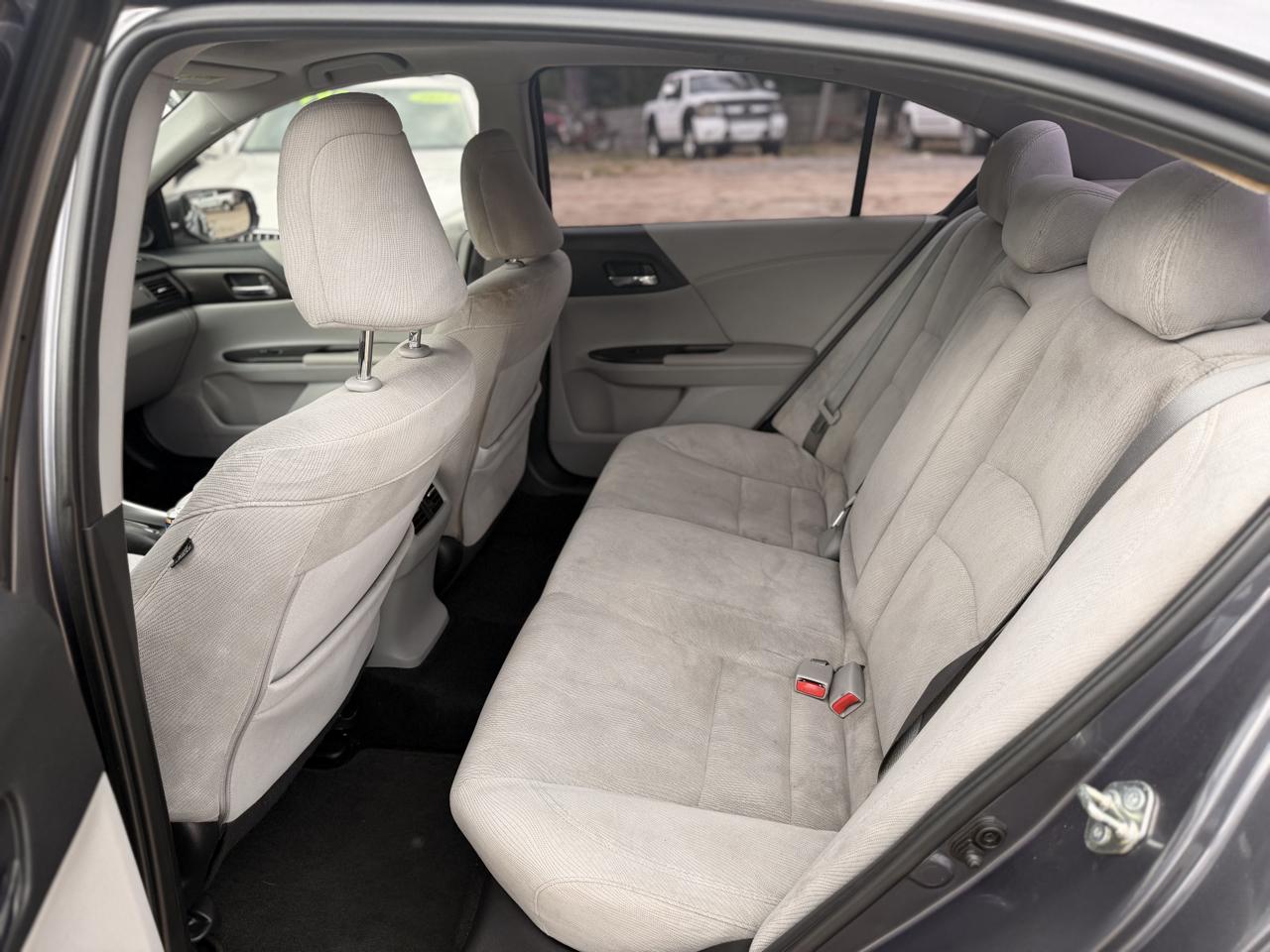 Honda Accord Sedan 4dr I4 CVT EX 2015