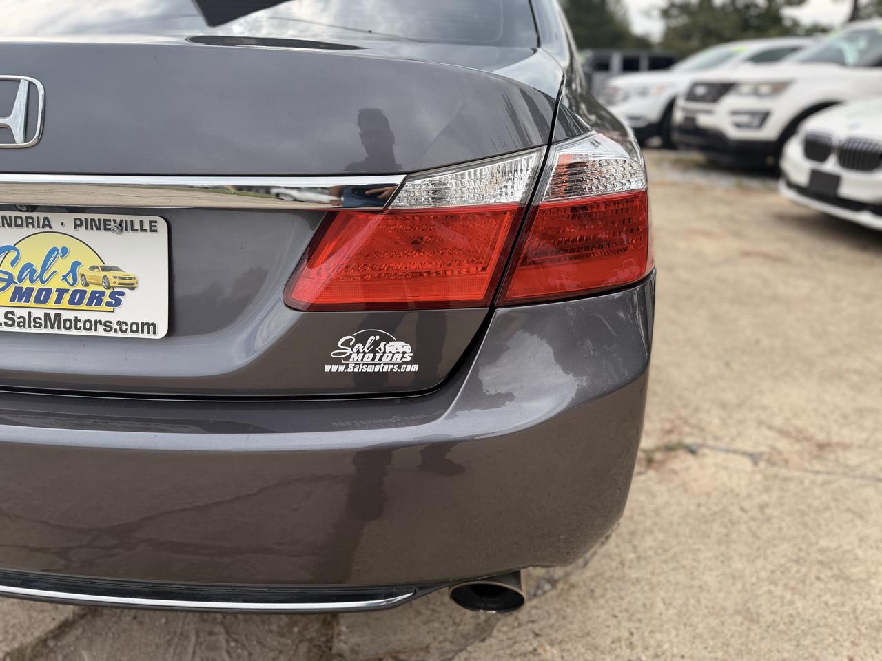 Honda Accord Sedan 4dr I4 CVT EX 2015