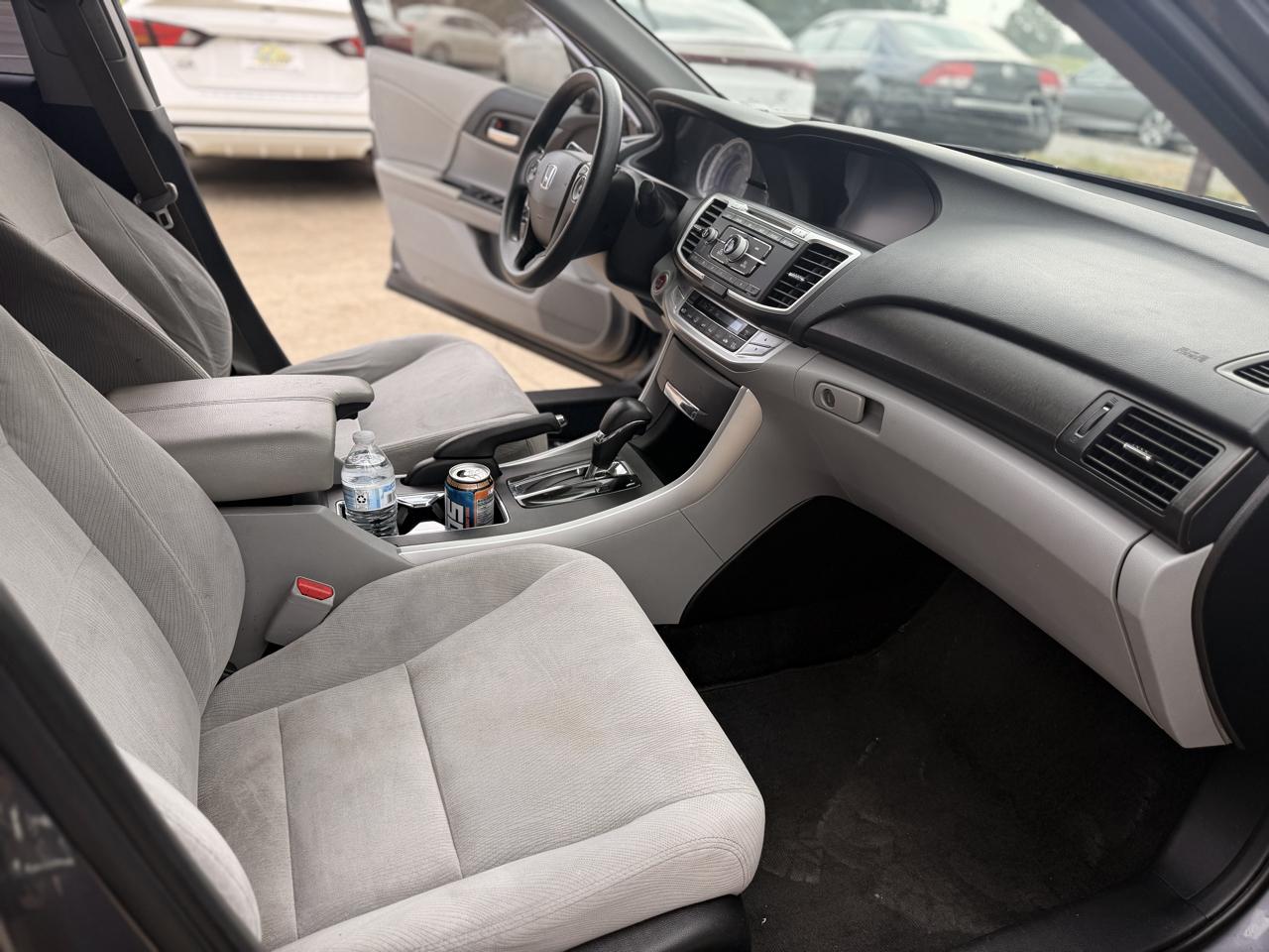 Honda Accord Sedan 4dr I4 CVT EX 2015