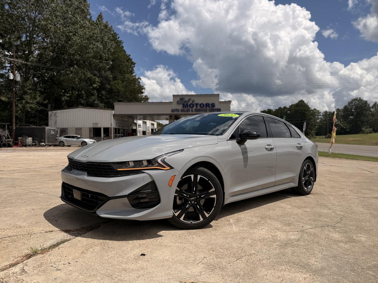 Kia K5 GT-Line Auto AWD 2022