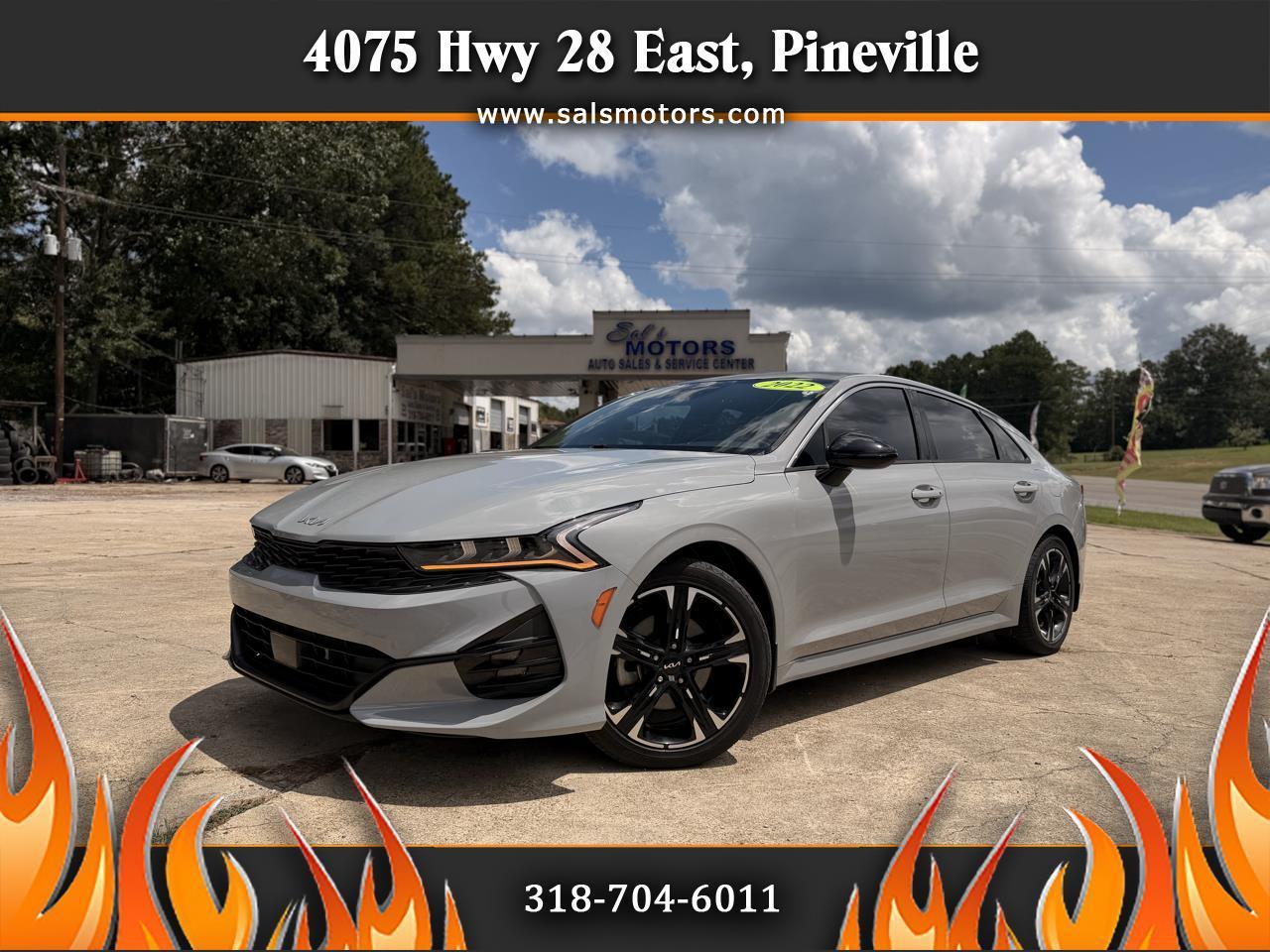 Kia K5 GT-Line Auto AWD 2022