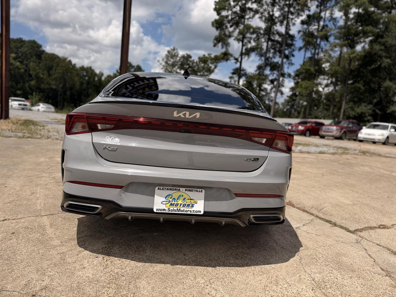 Kia K5 GT-Line Auto AWD 2022
