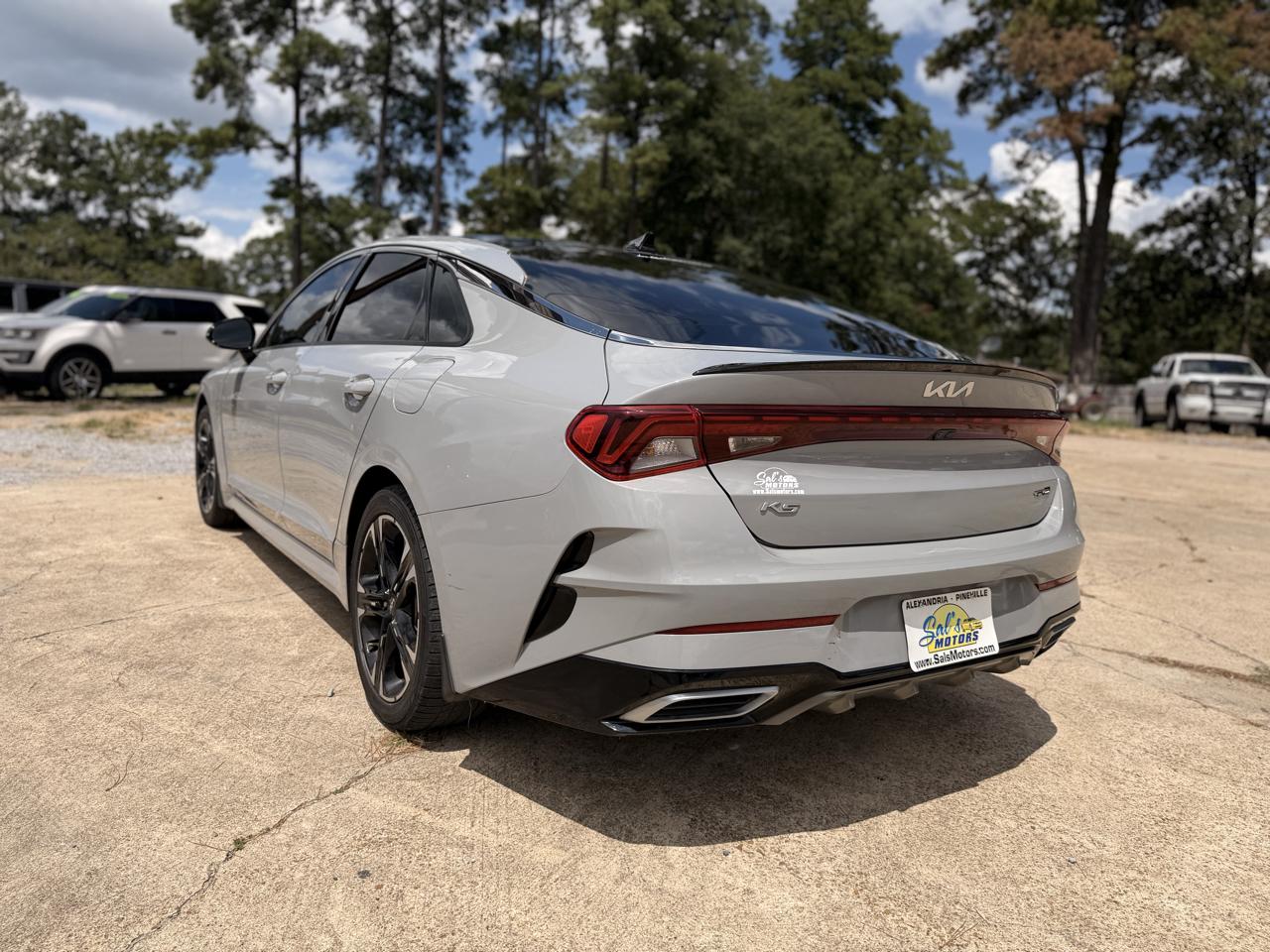 Kia K5 GT-Line Auto AWD 2022