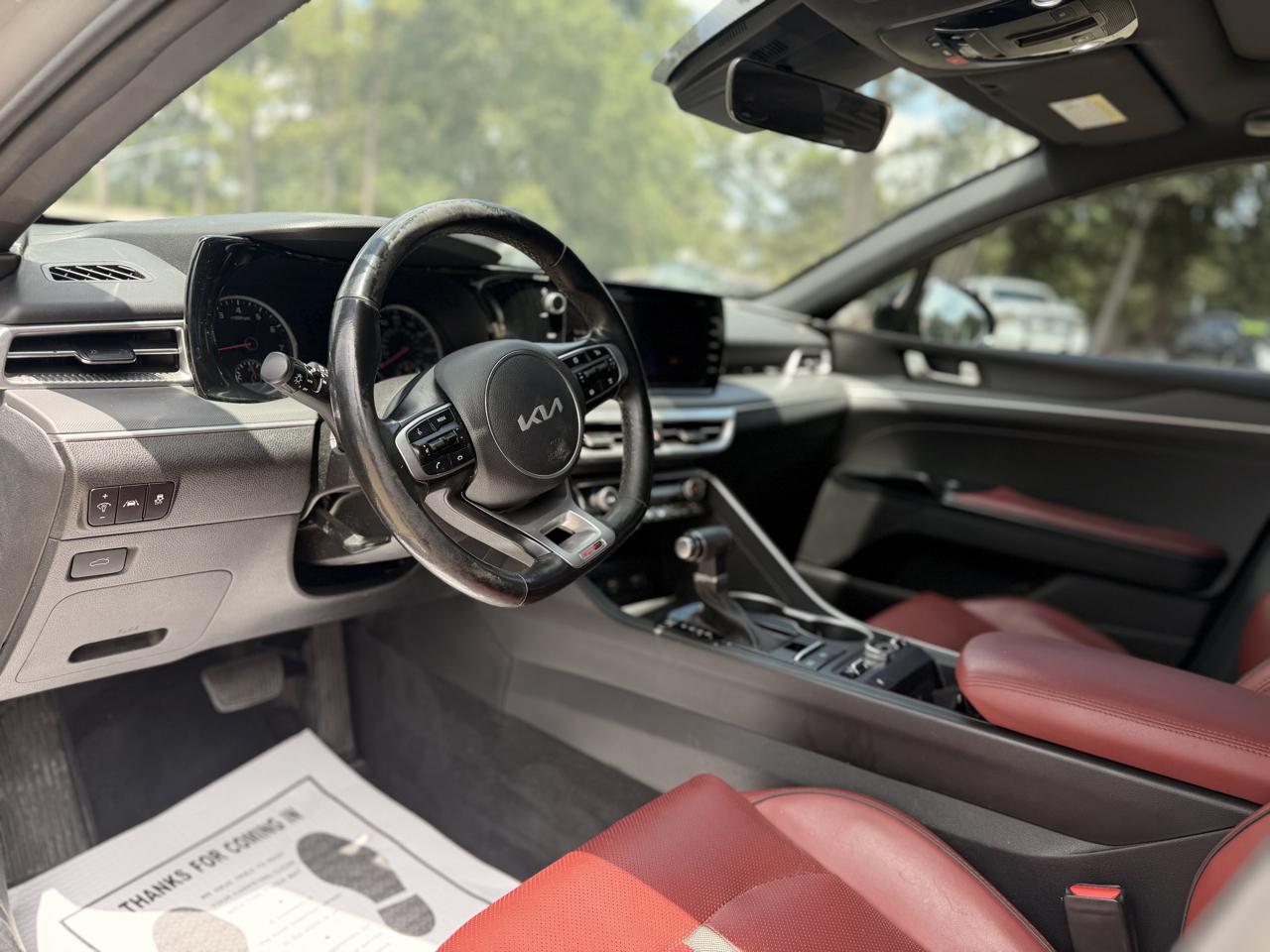Kia K5 GT-Line Auto AWD 2022