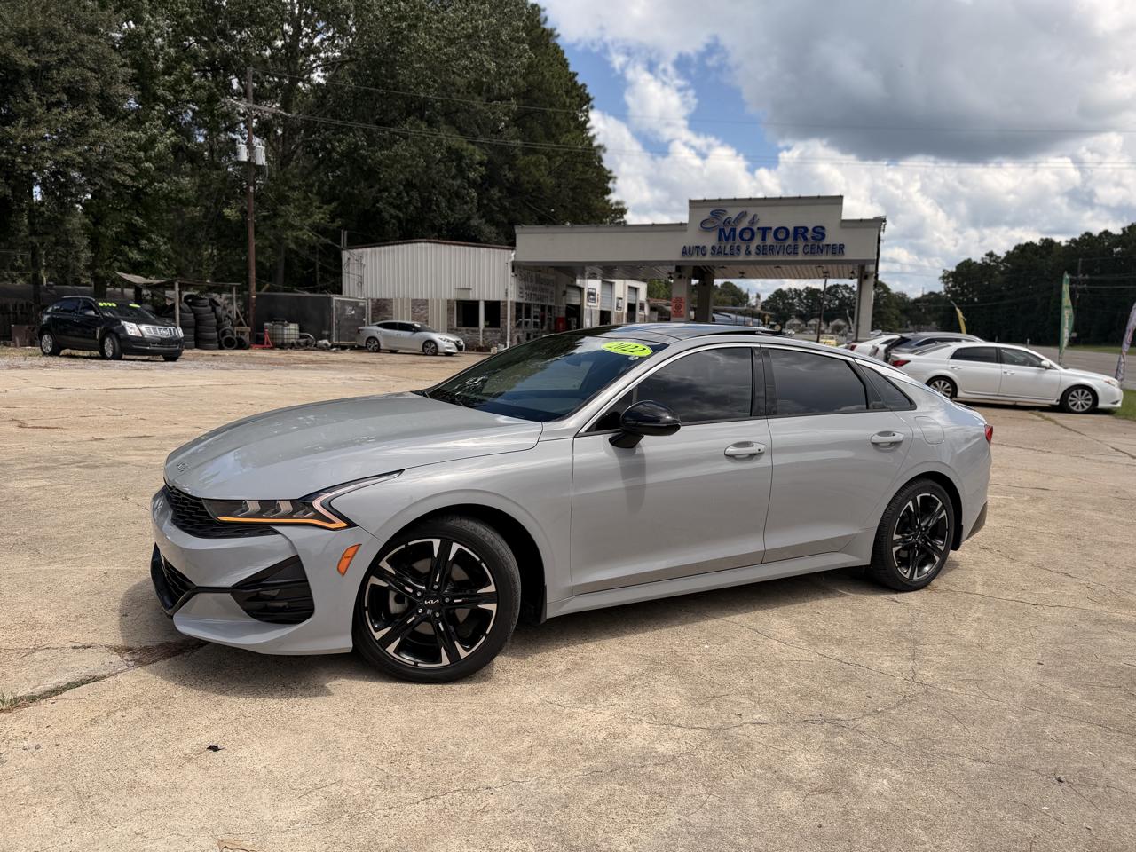 Kia K5 GT-Line Auto AWD 2022