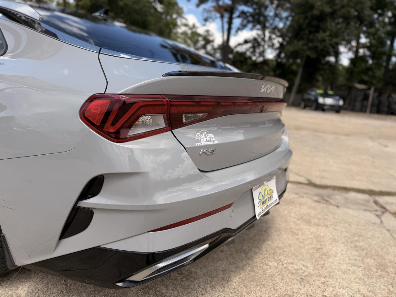Kia K5 GT-Line Auto AWD 2022