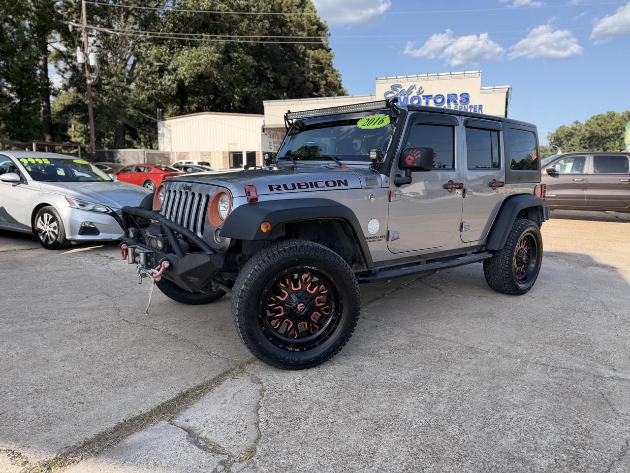 Jeep Wrangler Unlimited 4WD 4dr Rubicon 2016
