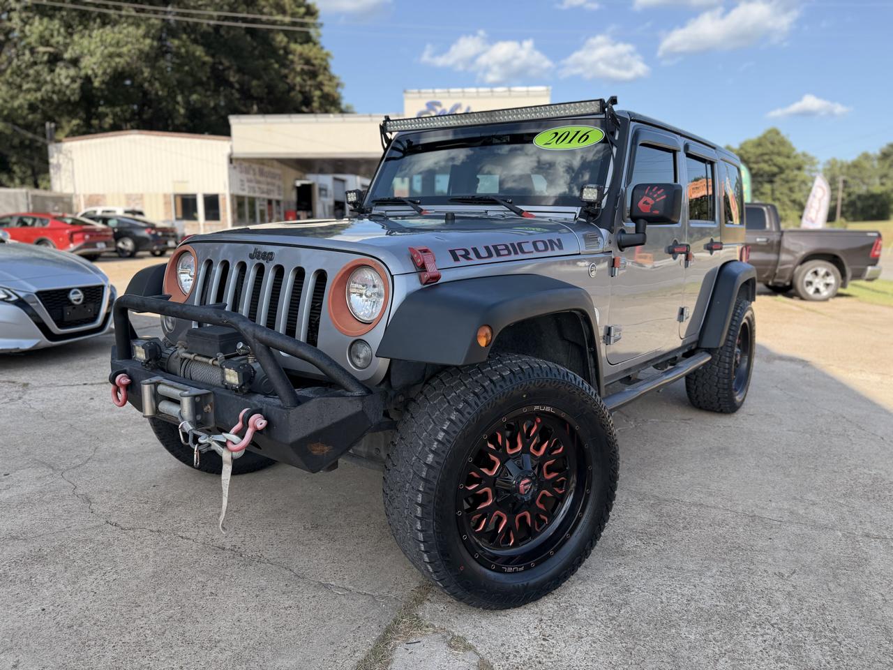 Jeep Wrangler Unlimited 4WD 4dr Rubicon 2016