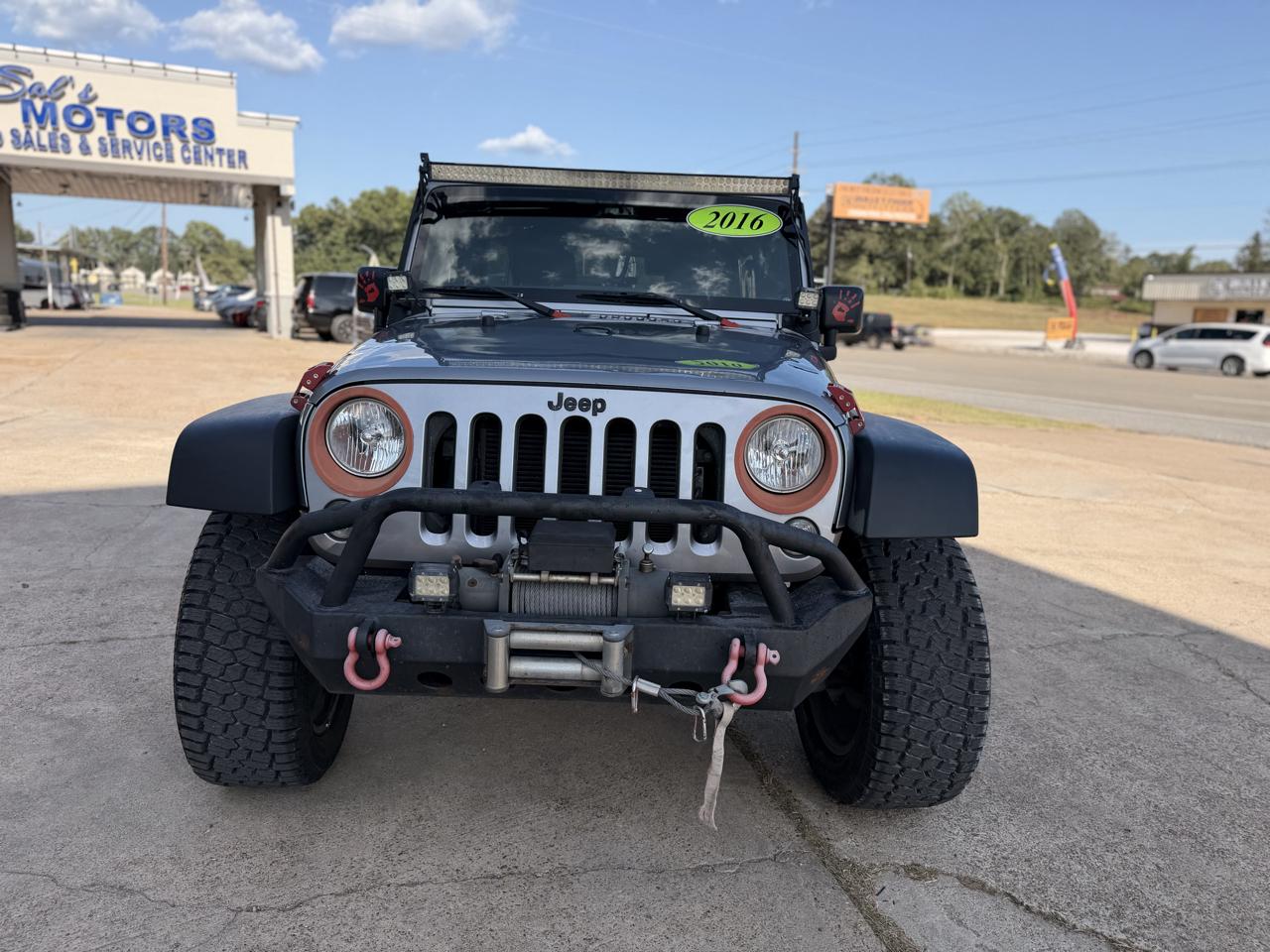 Jeep Wrangler Unlimited 4WD 4dr Rubicon 2016