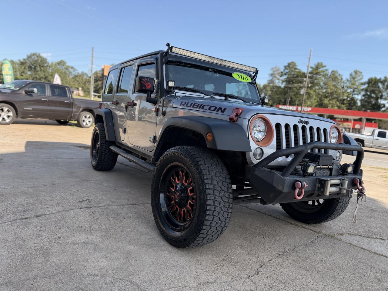 Jeep Wrangler Unlimited 4WD 4dr Rubicon 2016
