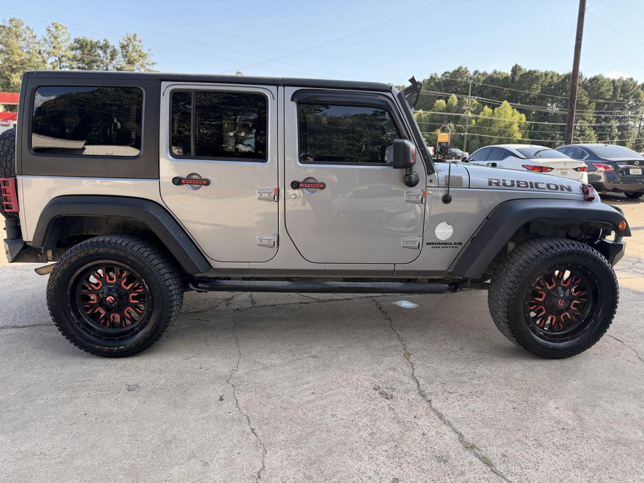 Jeep Wrangler Unlimited 4WD 4dr Rubicon 2016