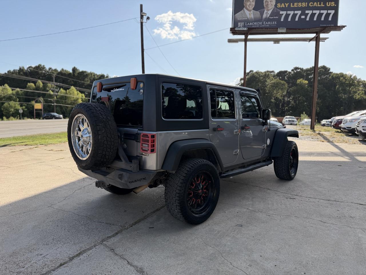 Jeep Wrangler Unlimited 4WD 4dr Rubicon 2016