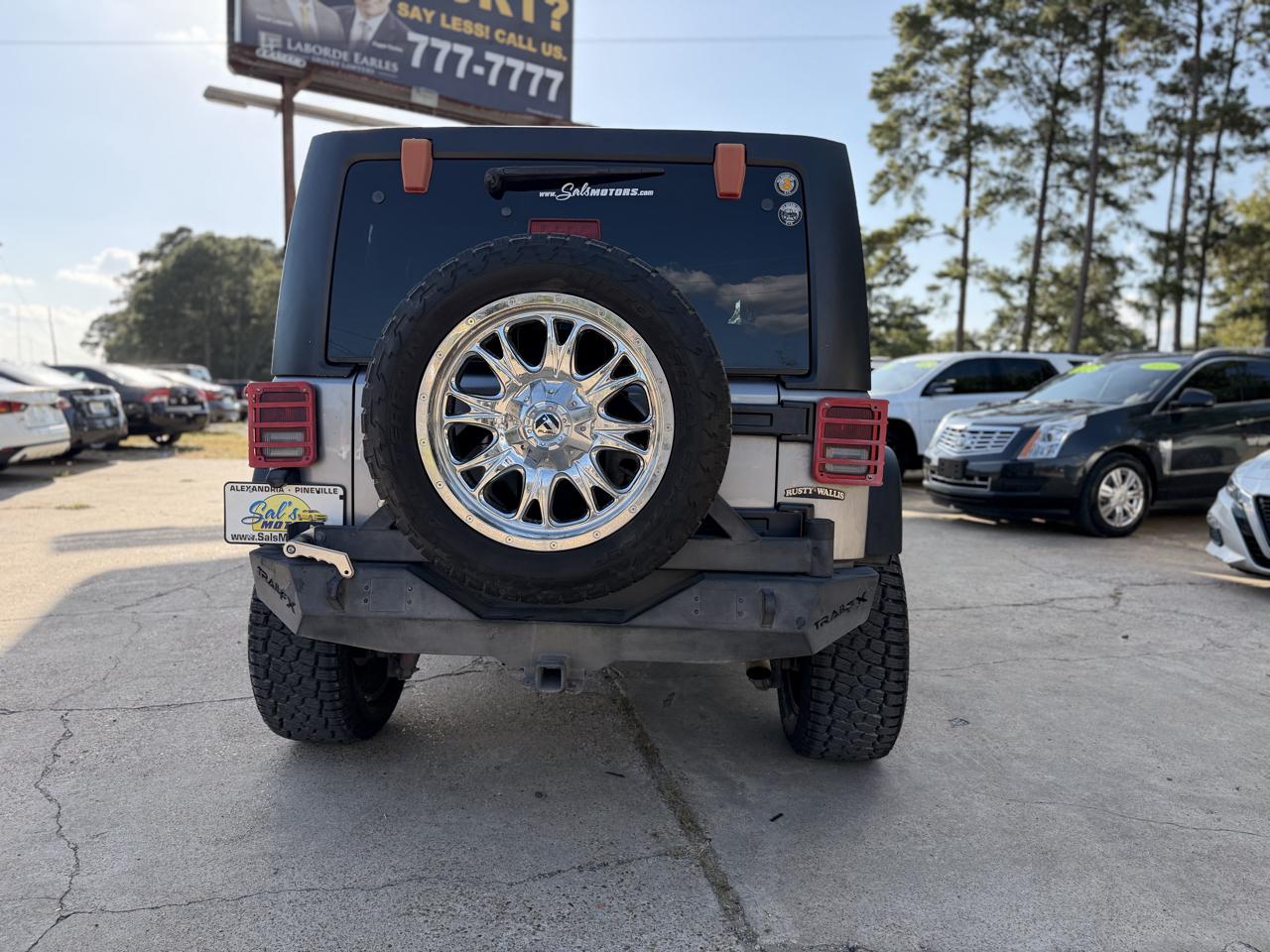 Jeep Wrangler Unlimited 4WD 4dr Rubicon 2016