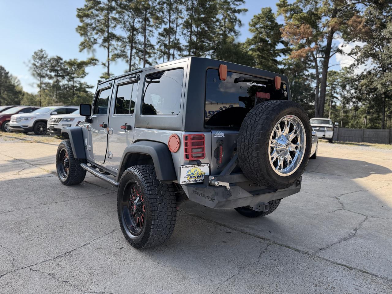 Jeep Wrangler Unlimited 4WD 4dr Rubicon 2016