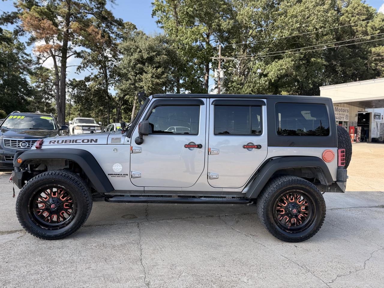 Jeep Wrangler Unlimited 4WD 4dr Rubicon 2016
