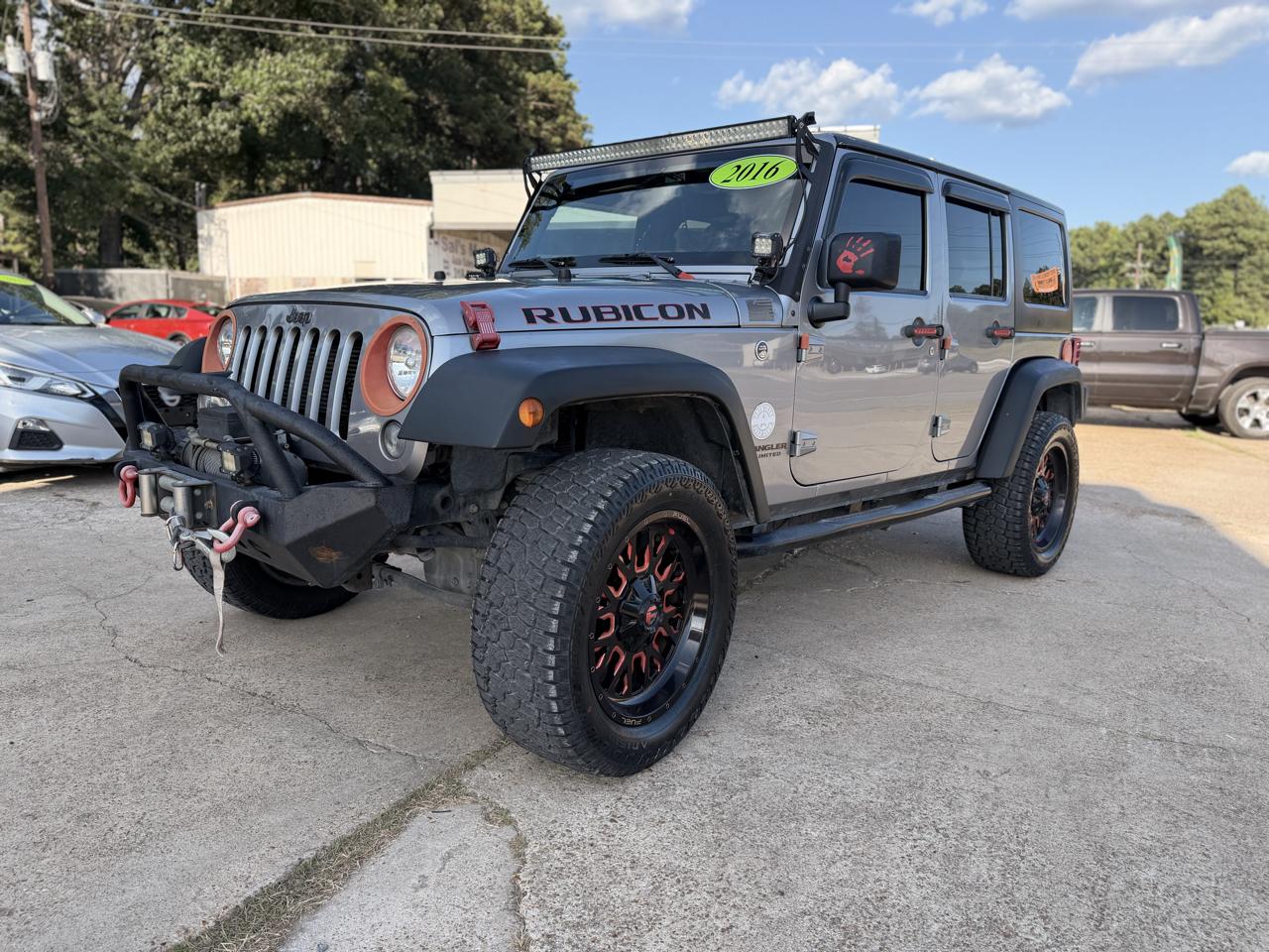 Jeep Wrangler Unlimited 4WD 4dr Rubicon 2016