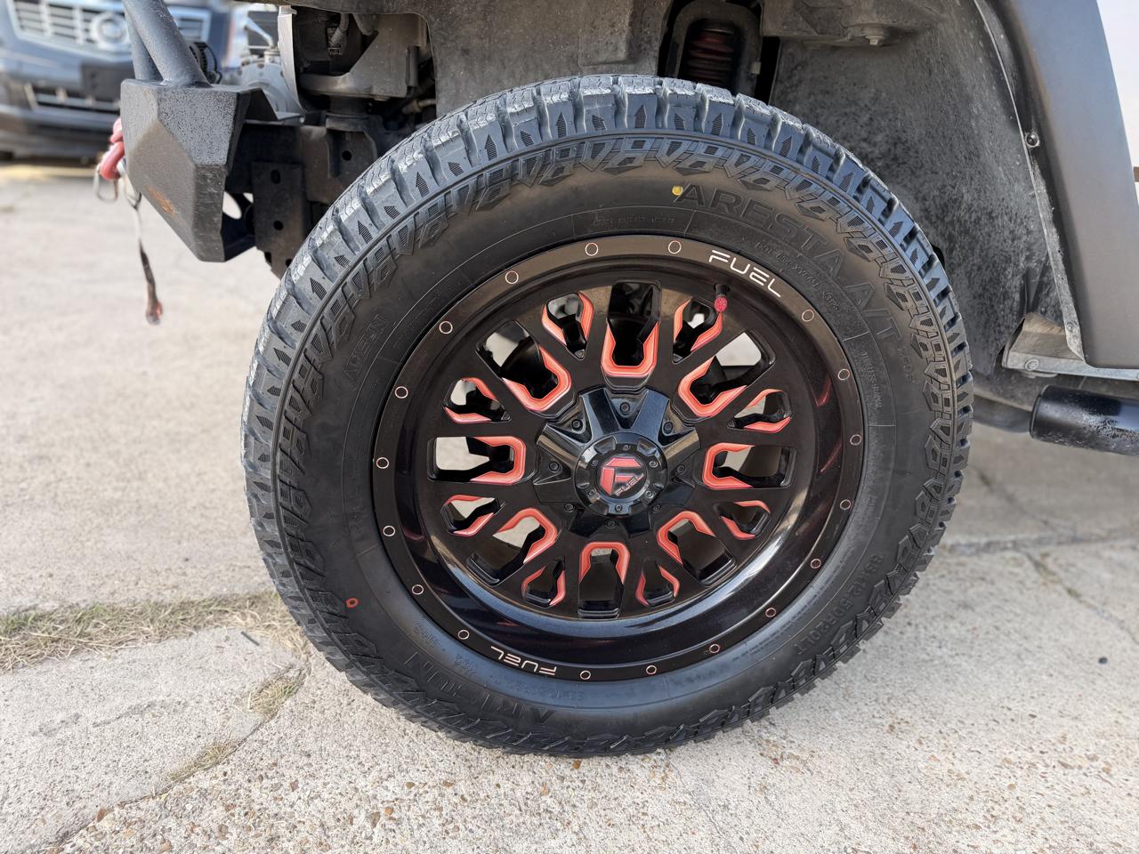 Jeep Wrangler Unlimited 4WD 4dr Rubicon 2016