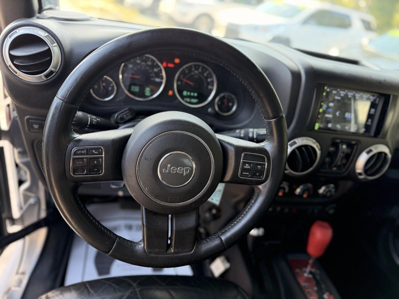 Jeep Wrangler Unlimited 4WD 4dr Rubicon 2016