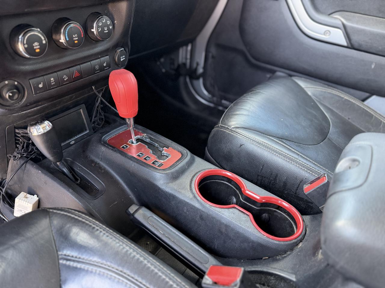 Jeep Wrangler Unlimited 4WD 4dr Rubicon 2016