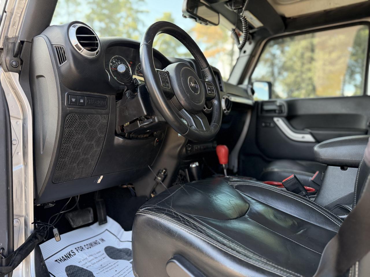 Jeep Wrangler Unlimited 4WD 4dr Rubicon 2016