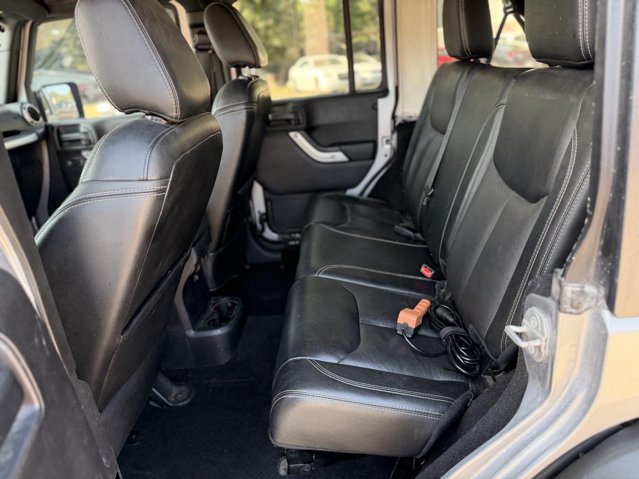 Jeep Wrangler Unlimited 4WD 4dr Rubicon 2016
