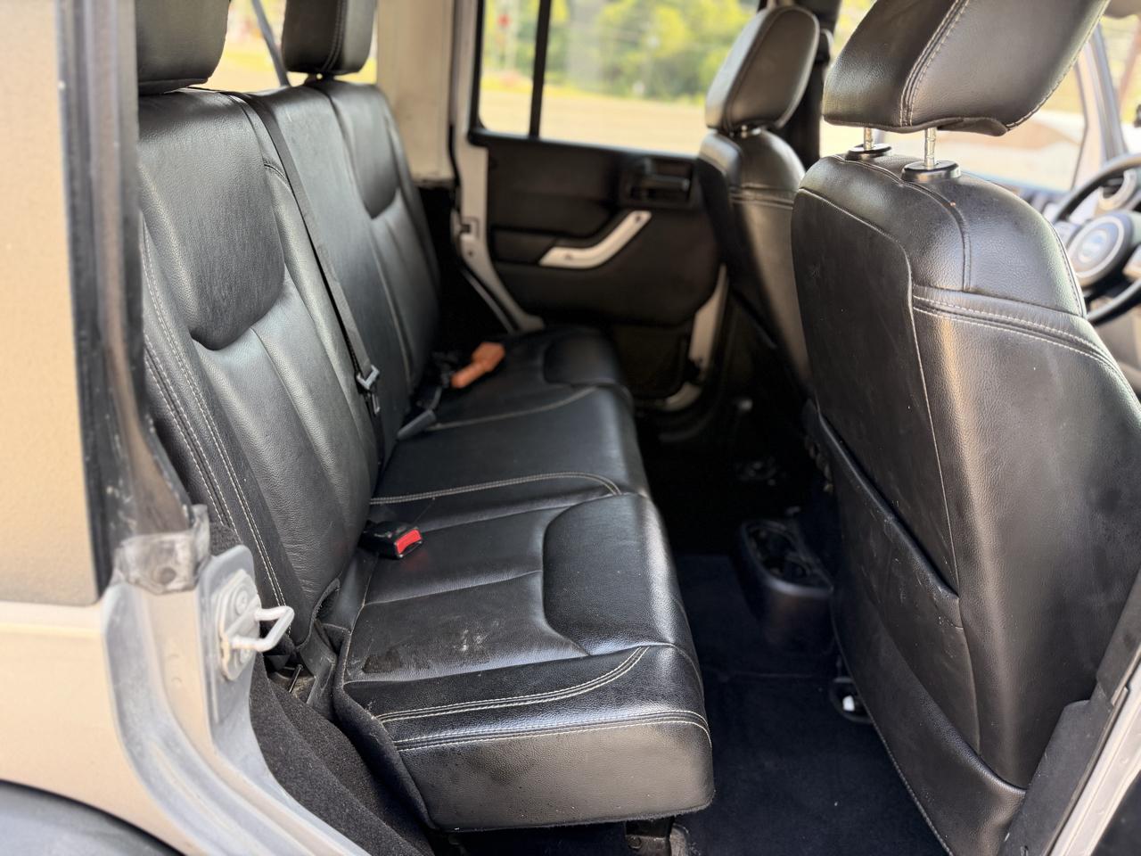 Jeep Wrangler Unlimited 4WD 4dr Rubicon 2016