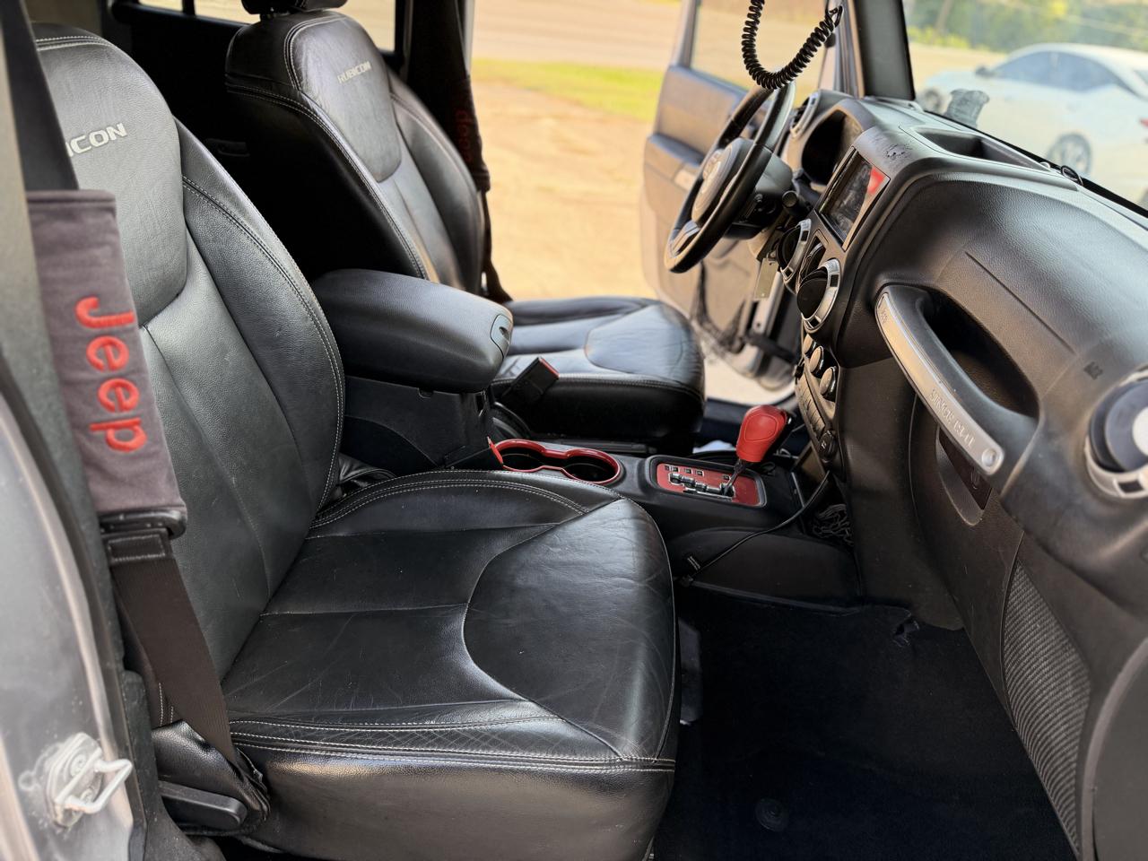 Jeep Wrangler Unlimited 4WD 4dr Rubicon 2016