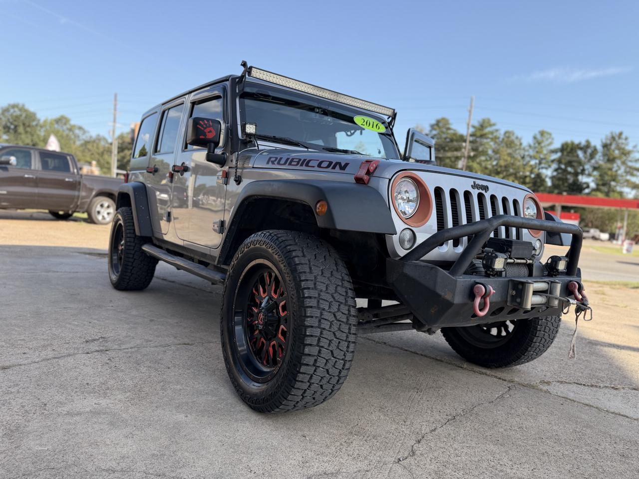 Jeep Wrangler Unlimited 4WD 4dr Rubicon 2016