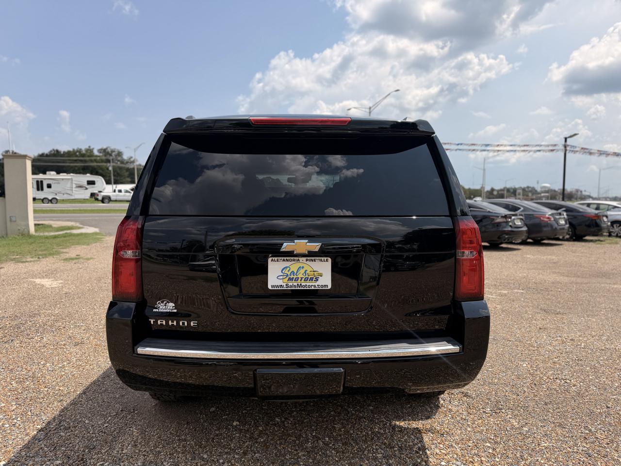 Chevrolet Tahoe 2WD 4dr LTZ 2016