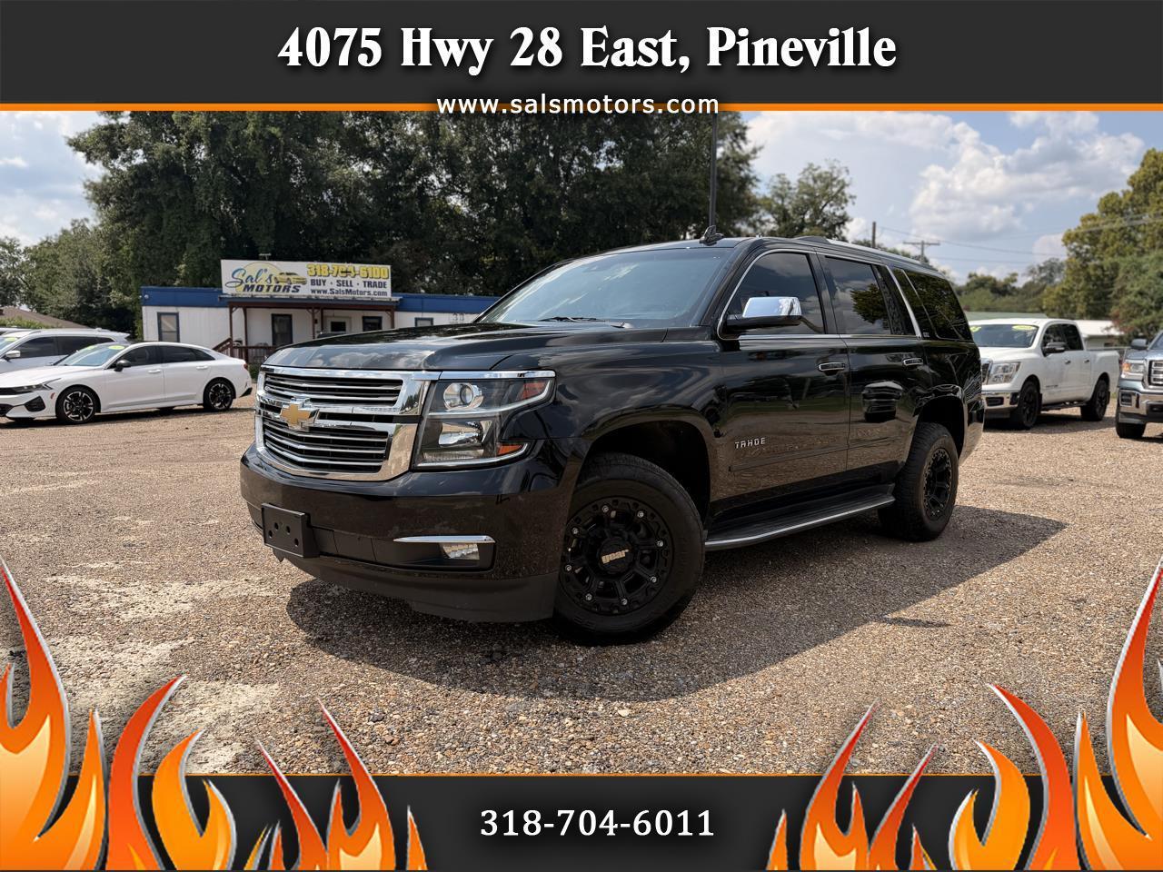 Chevrolet Tahoe 2WD 4dr LTZ 2016