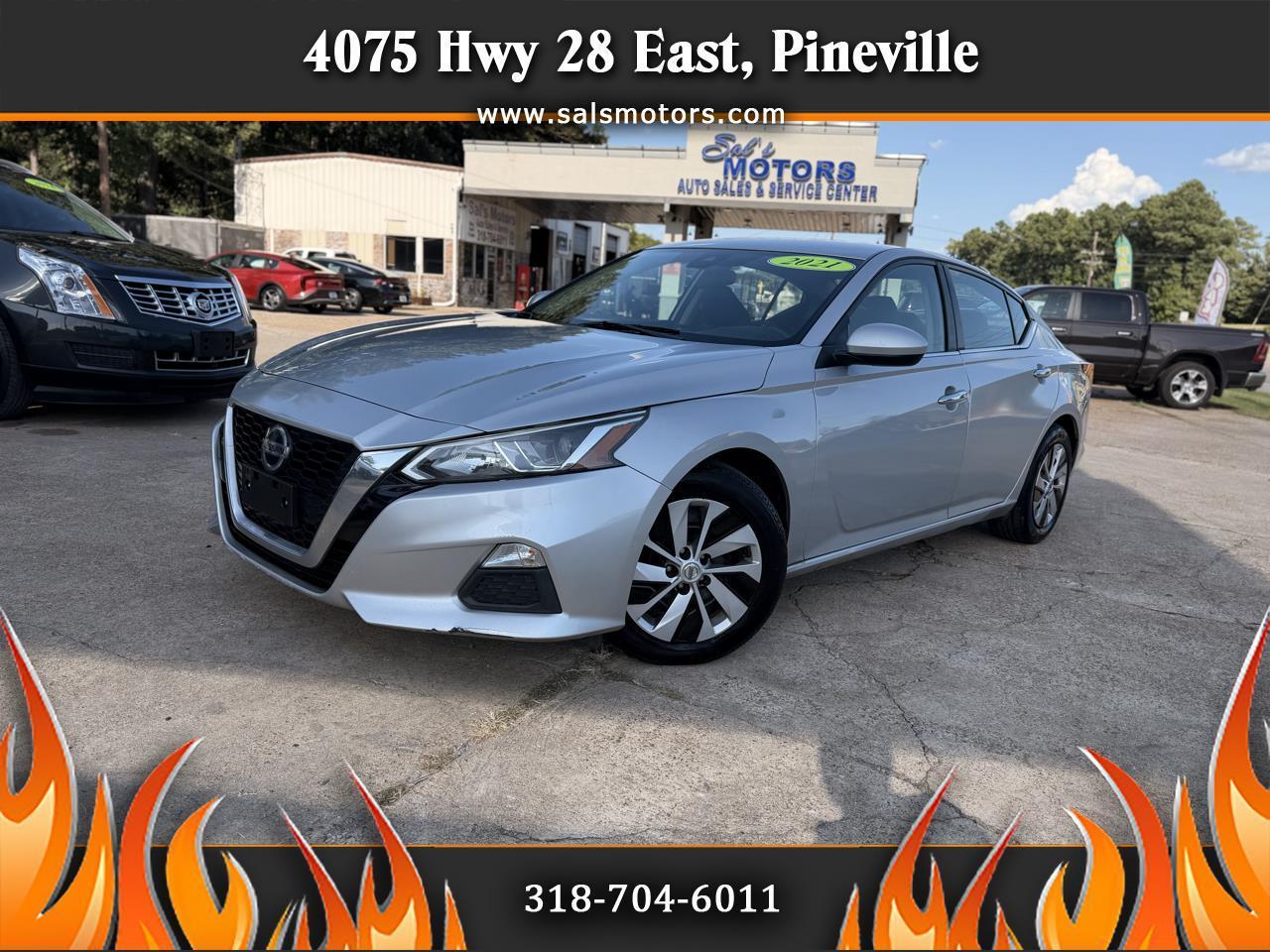 Nissan Altima 2.5 S Sedan 2021