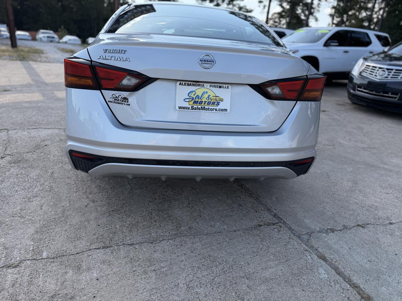Nissan Altima 2.5 S Sedan 2021