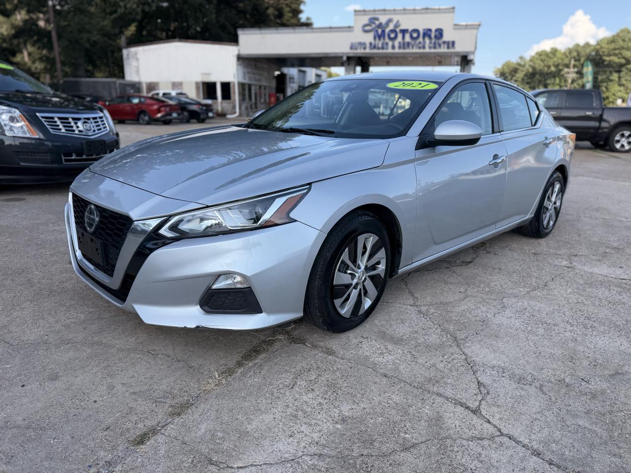 Nissan Altima 2.5 S Sedan 2021