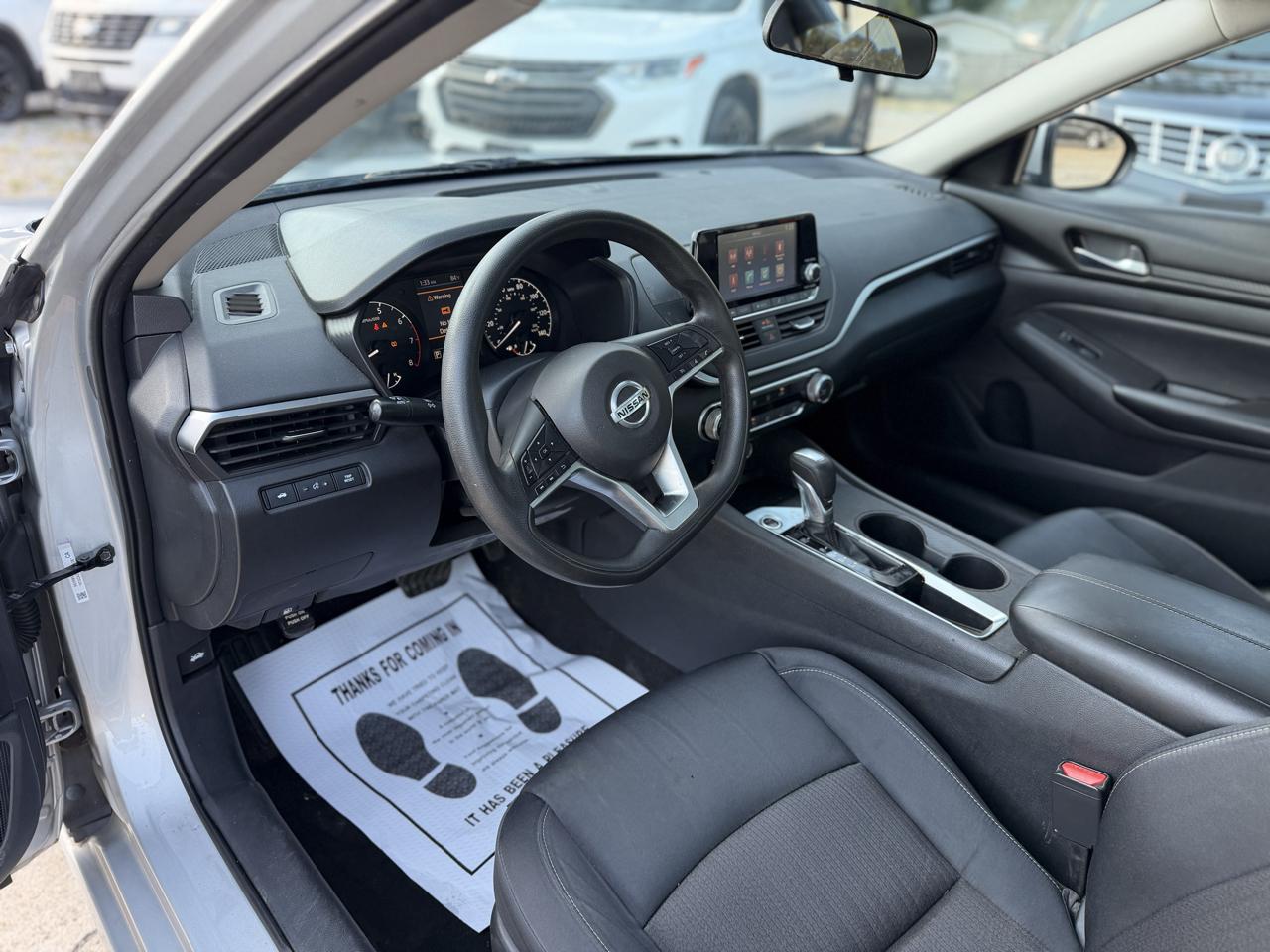 Nissan Altima 2.5 S Sedan 2021